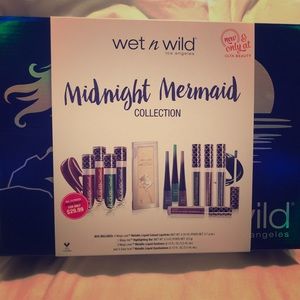 Wet and Wild Midnight Mermaid Collection